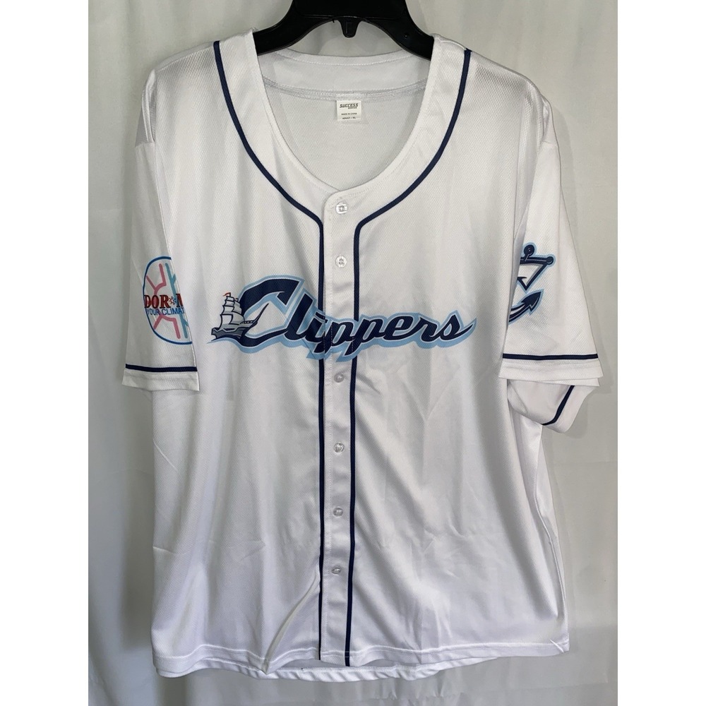 Columbus Clippers Jersey Mens XL MiLB‎ Baseball SGA #1